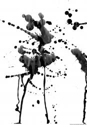 Photo Textures of Splatter